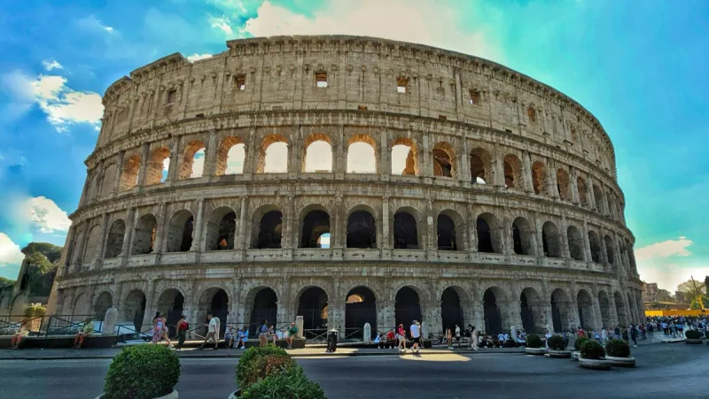 Coliseo de Roma
