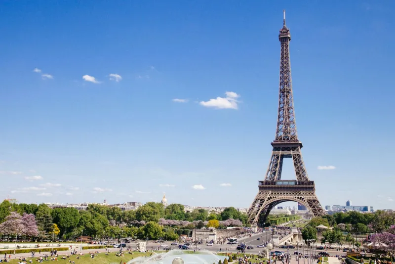 Torre Eiffel en París