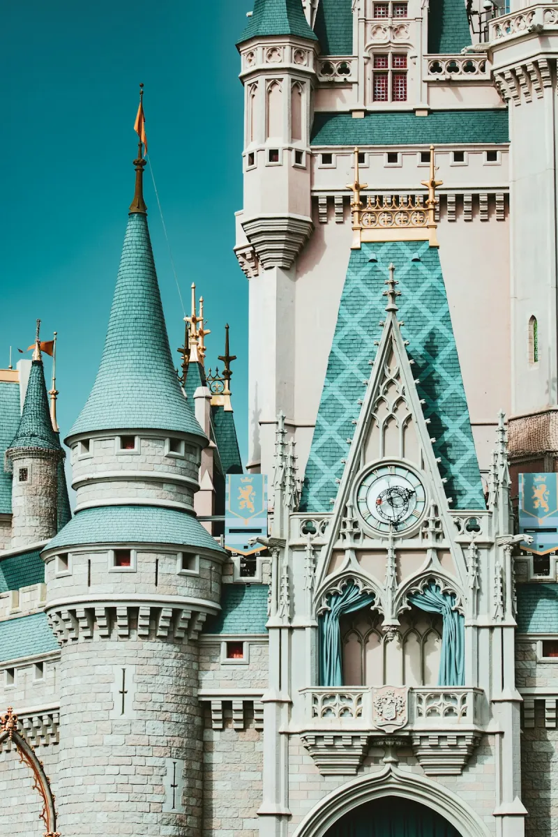 Castillo de Cenicienta en Magic Kingdom, Disney World Orlando